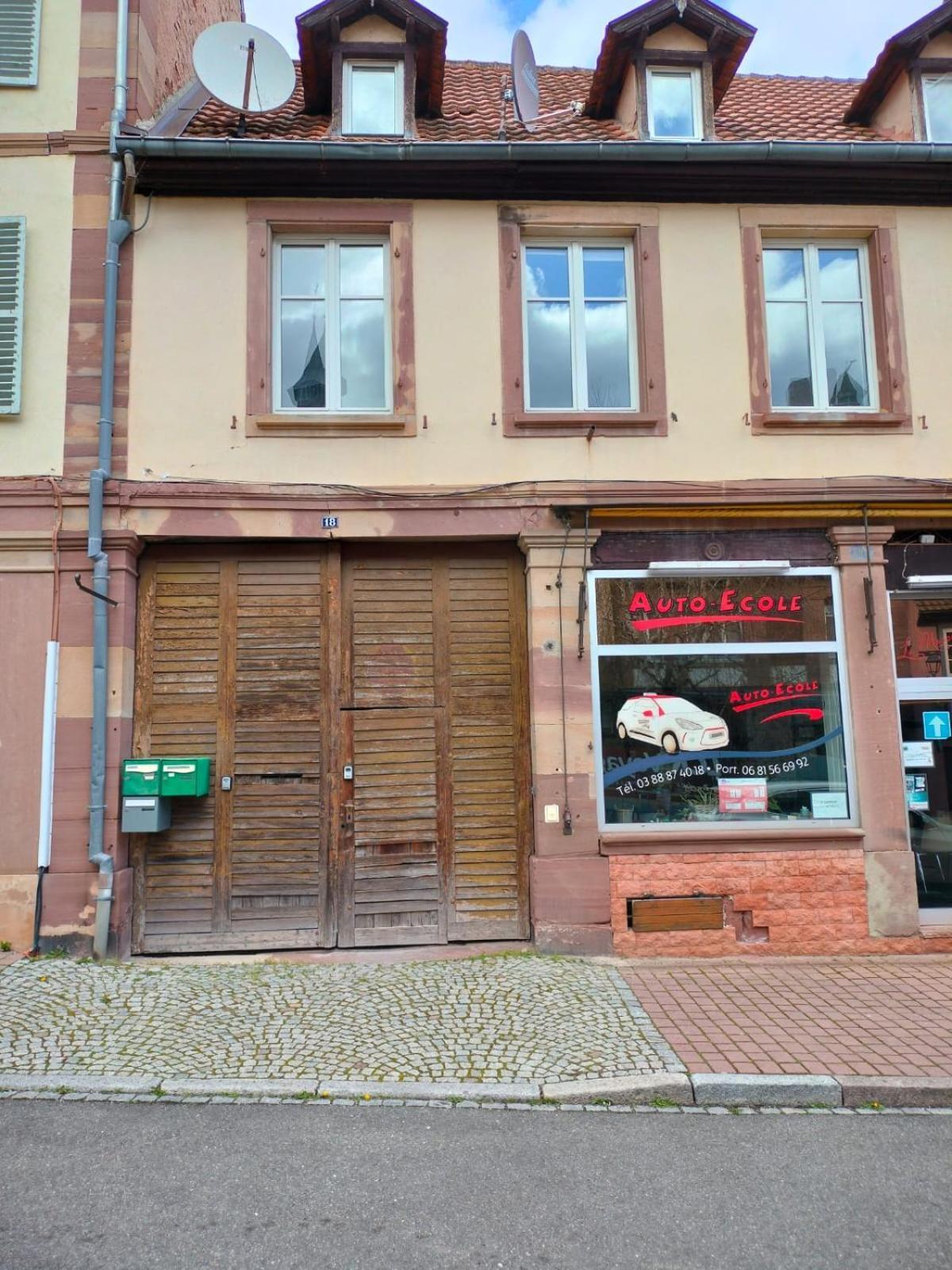 Le Spacieux Lumineux-25 Min De Strasbourg-Wifi-Tv Wasselonne Exteriör bild